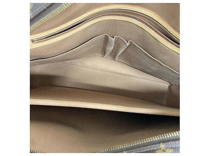 Borsa Louis Vuitton Monogram PDV Portedocument Voyage GM Marrone - vista 4