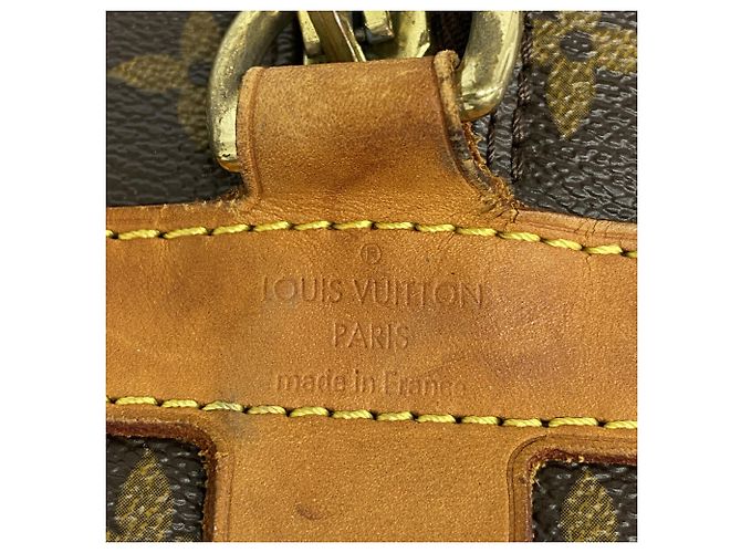 Borsa Louis Vuitton Monogram PDV Portedocument Voyage GM Marrone - vista 5