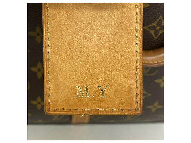 Borsa Louis Vuitton Monogram PDV Portedocument Voyage GM Marrone - vista 6