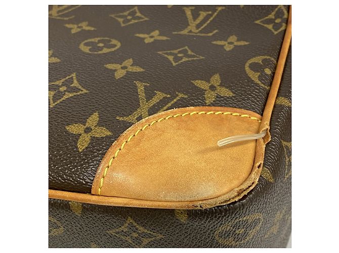 Borsa Louis Vuitton Monogram PDV Portedocument Voyage GM Marrone - vista 7