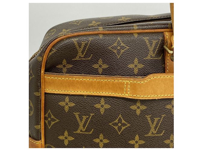 Borsa Louis Vuitton Monogram PDV Portedocument Voyage GM Marrone - vista 8