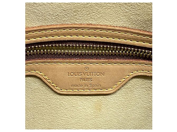 Bolso de hombro Louis Vuitton Monogram Looping GM Castaño - vista 5