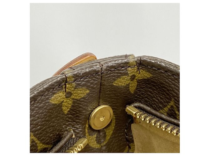 Bolso de hombro Louis Vuitton Monogram Looping GM Castaño - vista 6