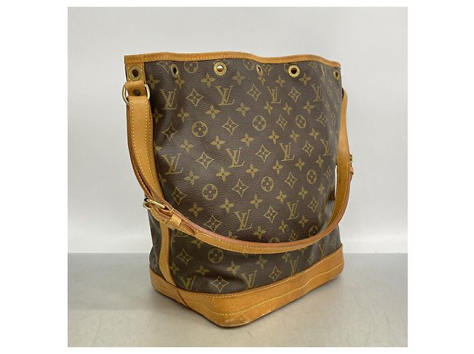 Borsa a tracolla Louis Vuitton Monogram Noe Marrone - vista 2