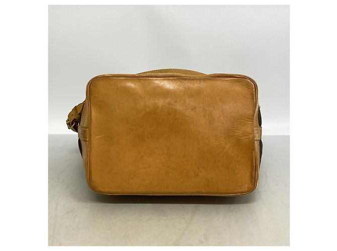 Borsa a tracolla Louis Vuitton Monogram Noe Marrone - vista 3