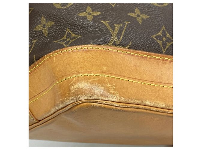 Borsa a tracolla Louis Vuitton Monogram Noe Marrone - vista 6