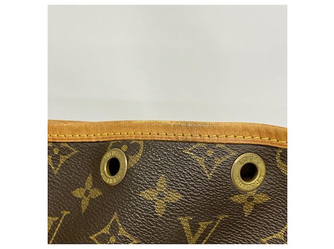 Borsa a tracolla Louis Vuitton Monogram Noe Marrone - vista 7