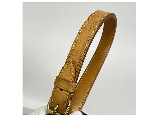 Borsa a tracolla Louis Vuitton Monogram Noe Marrone - vista 8