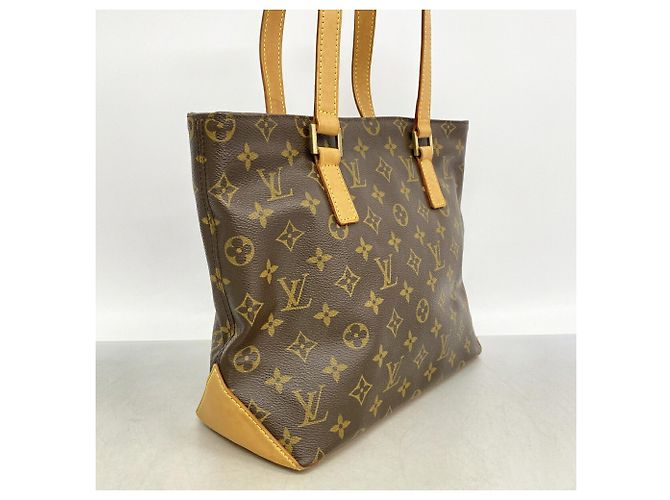 Borsa Tote Cabas Piano Monogram Louis Vuitton Marrone - vista 2