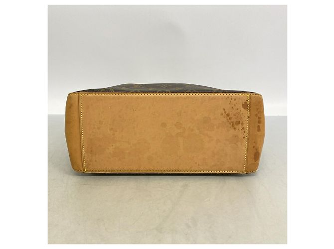 Borsa Tote Cabas Piano Monogram Louis Vuitton Marrone - vista 3