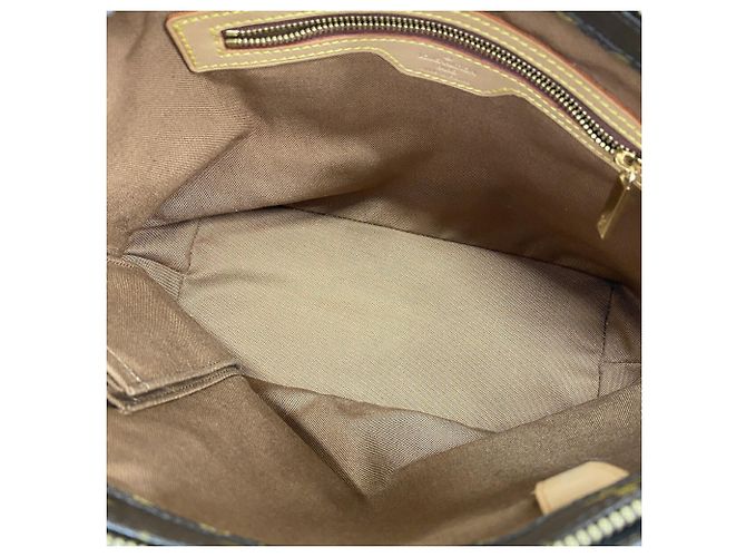 Borsa Tote Cabas Piano Monogram Louis Vuitton Marrone - vista 4
