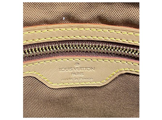 Borsa Tote Cabas Piano Monogram Louis Vuitton Marrone - vista 5