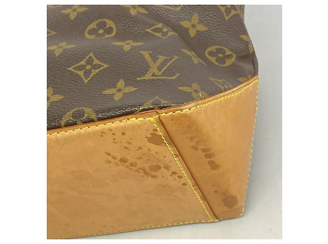 Borsa Tote Cabas Piano Monogram Louis Vuitton Marrone - vista 6