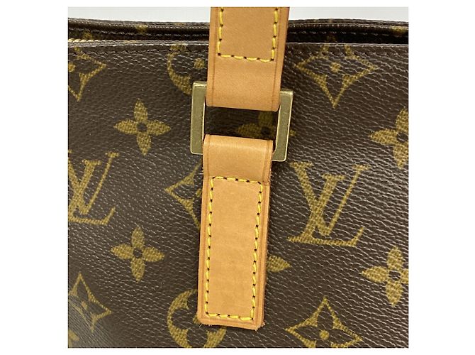 Borsa Tote Cabas Piano Monogram Louis Vuitton Marrone - vista 7