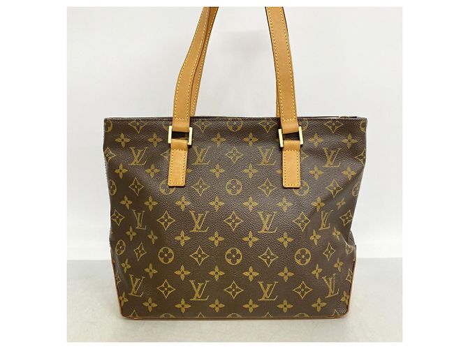 Borsa Tote Cabas Piano Monogram Louis Vuitton Marrone - vista 9