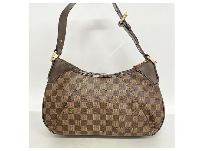 Borsa a tracolla Louis Vuitton Damier Thames PM Damier ebene - vista 10