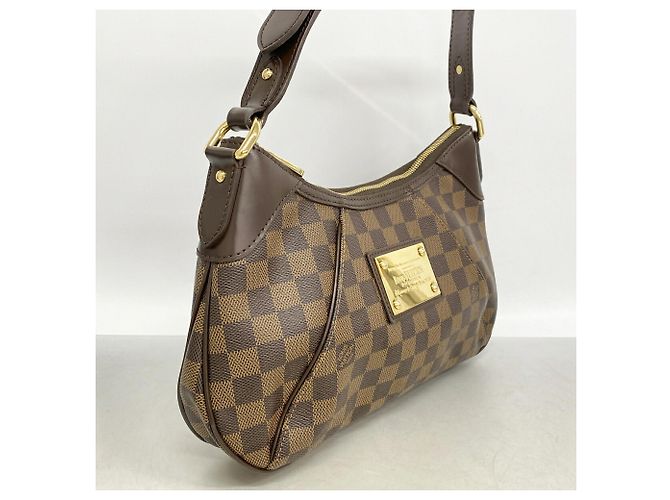 Borsa a tracolla Louis Vuitton Damier Thames PM Damier ebene - vista 2