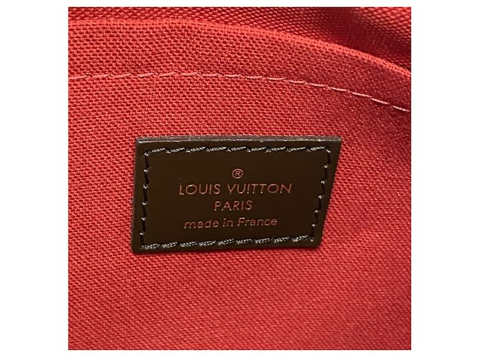 Borsa a tracolla Louis Vuitton Damier Thames PM Damier ebene - vista 5