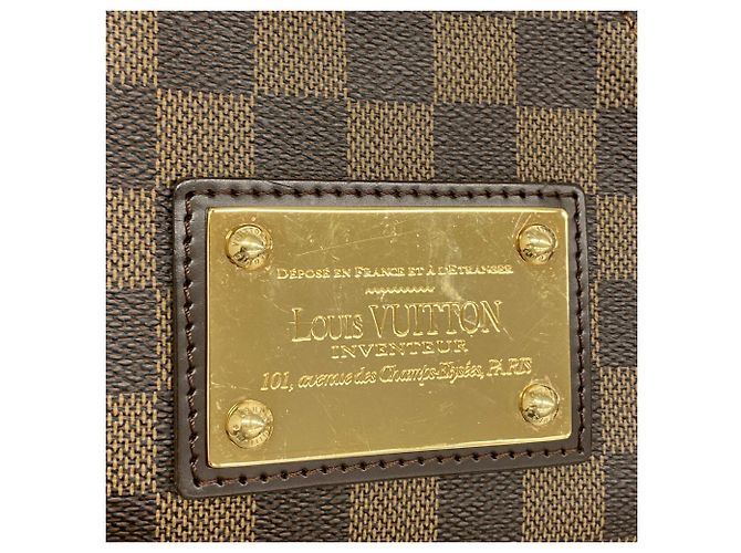 Borsa a tracolla Louis Vuitton Damier Thames PM Damier ebene - vista 9