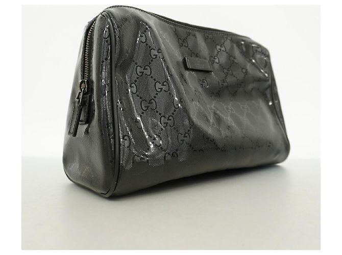 Pouch Gucci GG Imprime Black Nero - vista 2