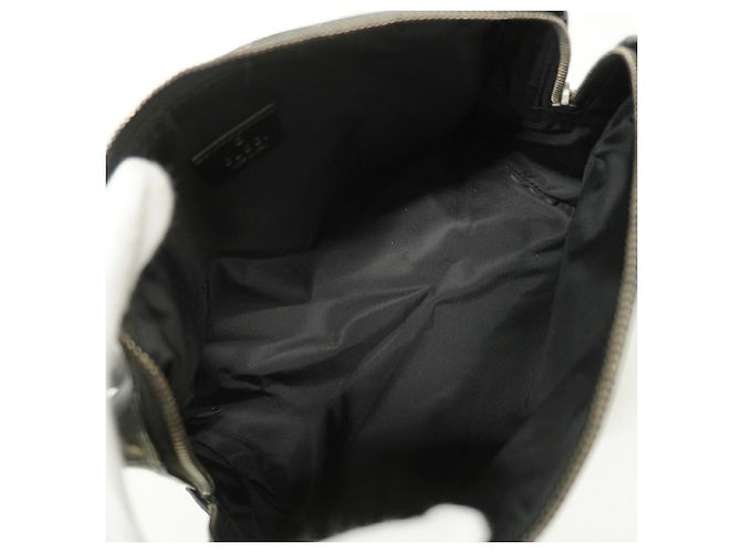 Pouch Gucci GG Imprime Black Nero - vista 4