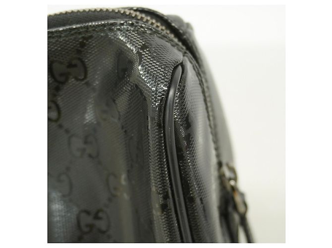 Pouch Gucci GG Imprime Black Nero - vista 6