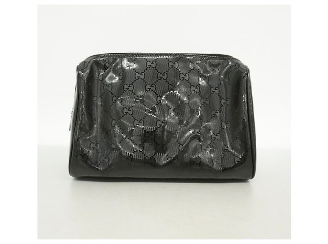 Pouch Gucci GG Imprime Black Nero - vista 7