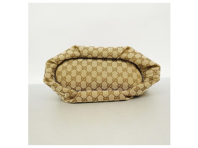 Borsa a tracolla Gucci GG Canvas Marrone - vista 3