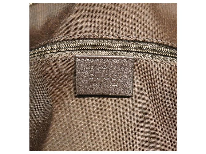 Borsa a tracolla Gucci GG Canvas Marrone - vista 5