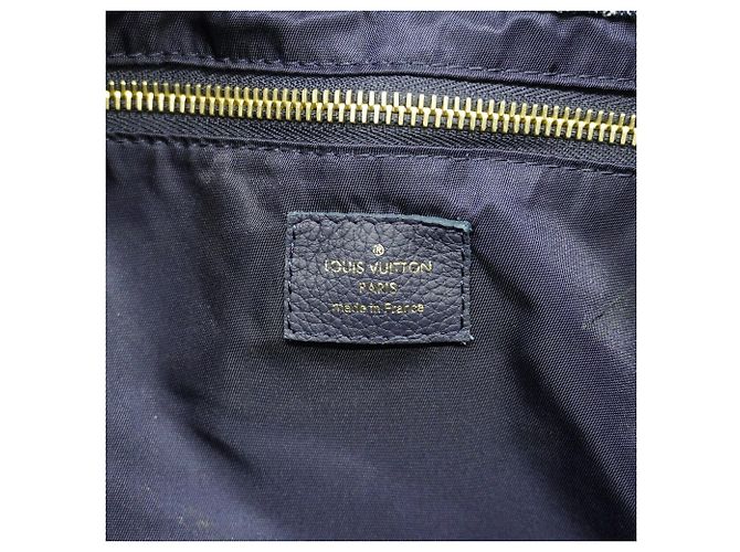 Borsa Tote Louis Vuitton Monogram Denim Noeful MM Blu - vista 5