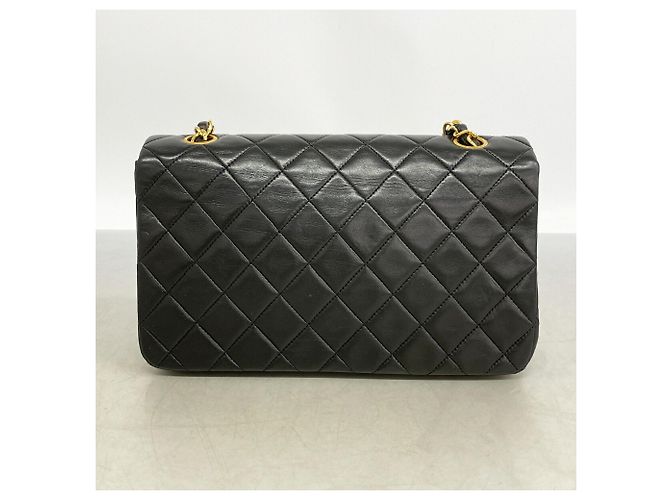 Borsa a tracolla Chanel Matelassé con catena Nero - vista 12