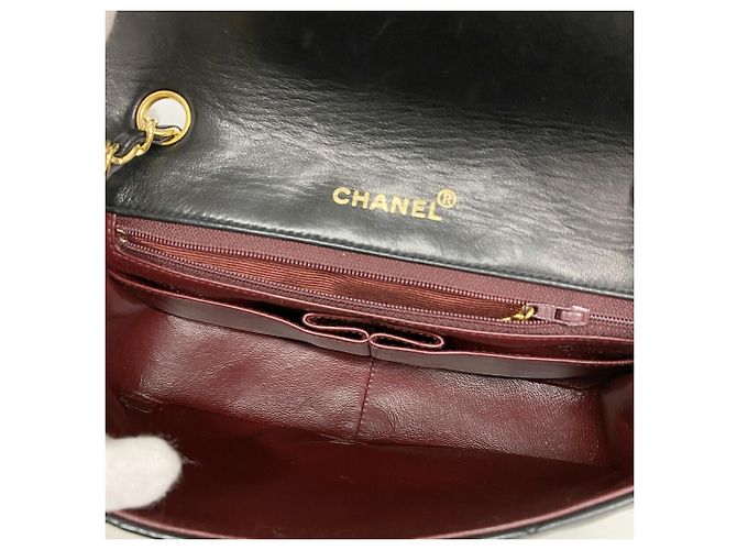 Borsa a tracolla Chanel Matelassé con catena Nero - vista 4