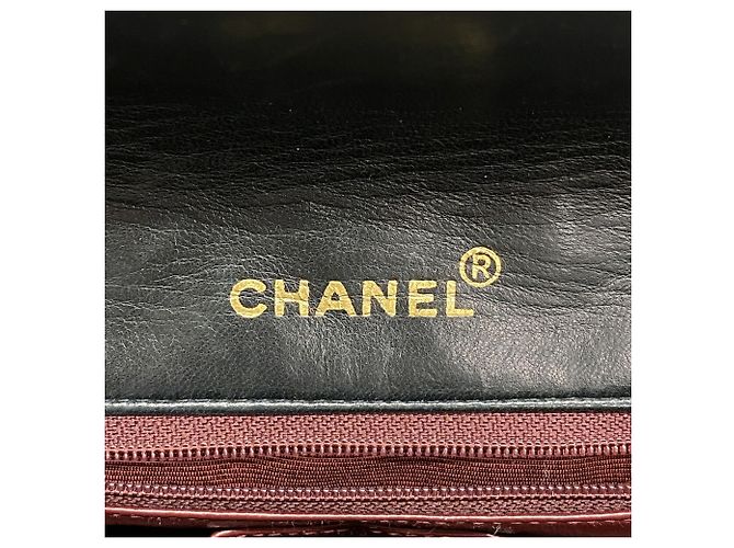 Borsa a tracolla Chanel Matelassé con catena Nero - vista 5