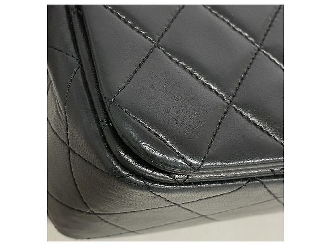Borsa a tracolla Chanel Matelassé con catena Nero - vista 6