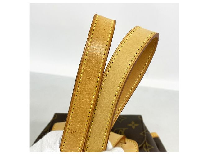 Zaino Louis Vuitton Monogram Montsouris MM Marrone - vista 10