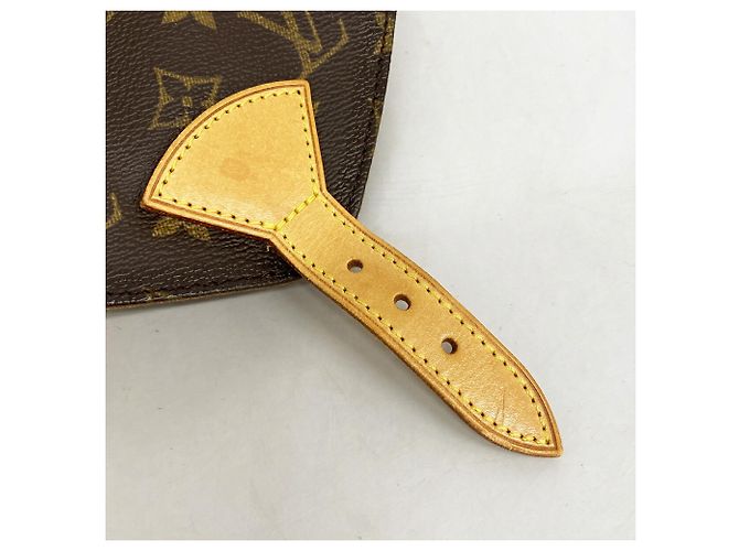 Zaino Louis Vuitton Monogram Montsouris MM Marrone - vista 8