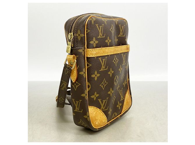 Borsa a tracolla Louis Vuitton Monogram Danube Marrone - vista 2