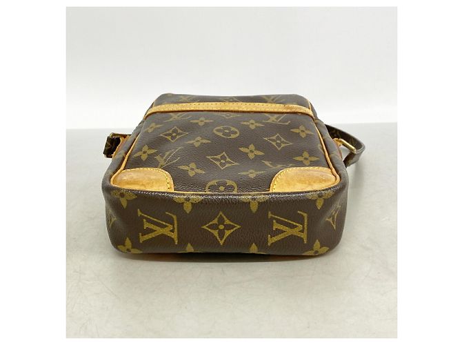 Borsa a tracolla Louis Vuitton Monogram Danube Marrone - vista 3