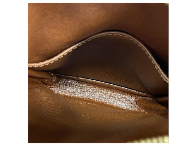 Borsa a tracolla Louis Vuitton Monogram Danube Marrone - vista 4