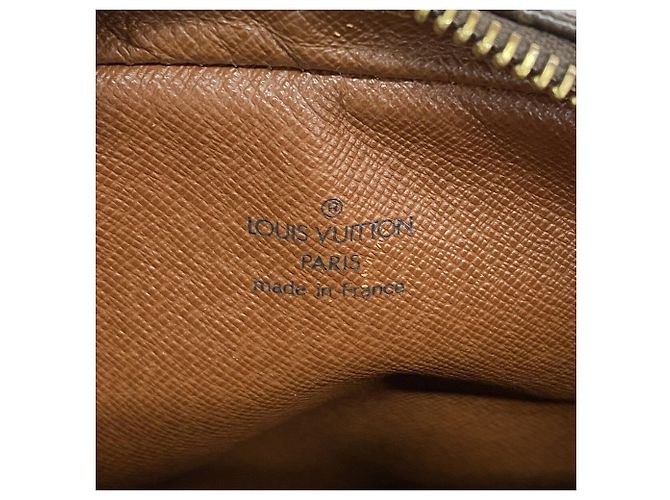 Borsa a tracolla Louis Vuitton Monogram Danube Marrone - vista 5