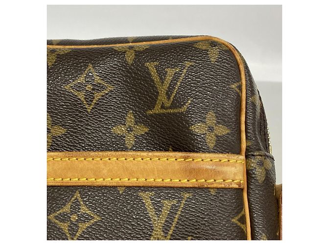Borsa a tracolla Louis Vuitton Monogram Danube Marrone - vista 6
