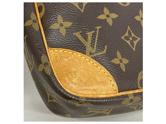 Borsa a tracolla Louis Vuitton Monogram Danube Marrone - vista 7