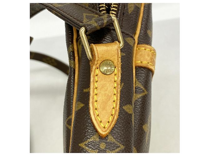 Borsa a tracolla Louis Vuitton Monogram Danube Marrone - vista 8