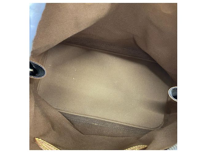 Borsa Louis Vuitton Alma Monogram Marrone - vista 4