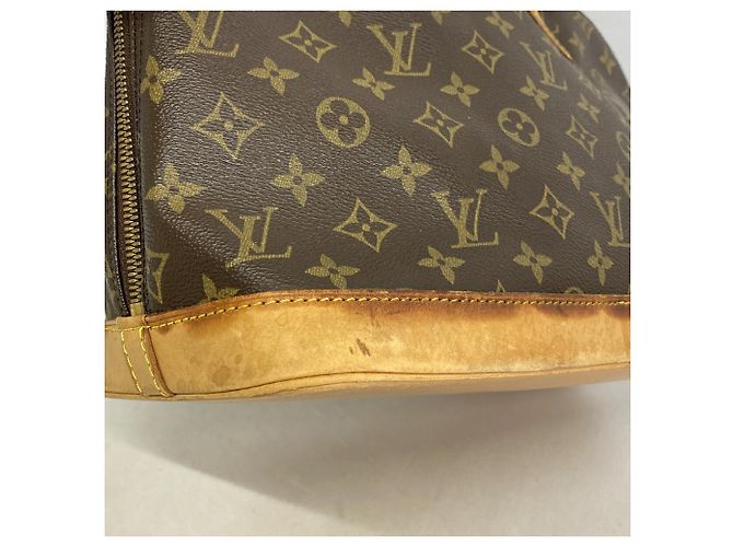 Borsa Louis Vuitton Alma Monogram Marrone - vista 6