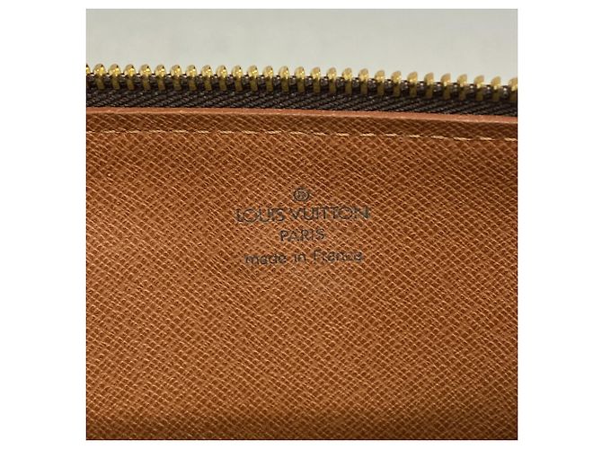 Borsa Louis Vuitton Monogram Papillon 30 Marrone - vista 5