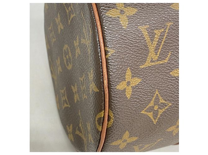 Borsa Louis Vuitton Monogram Papillon 30 Marrone - vista 6