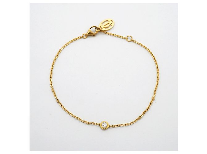 Bracciale Charm Cartier d'Amour - vista 3
