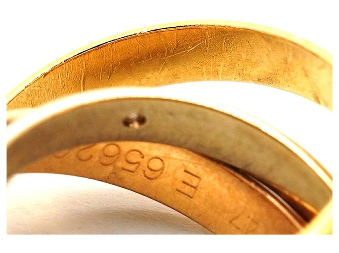 Anello Cartier Trinity Classic - vista 10