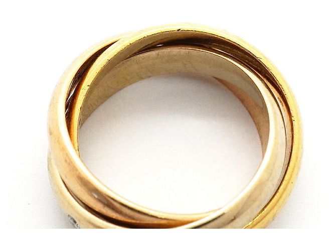Anello Cartier Trinity Classic - vista 11